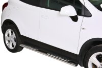 Schwellerrohre Design für OPEL Mokka & Mokka X...