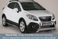 Schwellerrohre Design für OPEL Mokka & Mokka X...