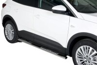 Schwellerrohre Design für OPEL Grandland X...