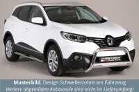 Schwellerrohre Design für RENAULT Kadjar Bj....