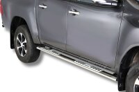 Schwellerrohre Design für TOYOTA HiLux Doppelkabine...