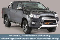Schwellerrohre Design für TOYOTA HiLux Doppelkabine...