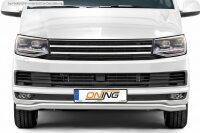 Frontbügel Edelstahl für VW T6 2015-2019 Ø60mm breit niedrig Gutachten