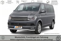 Frontbügel Edelstahl für VW T6 2015-2019 Ø60mm breit niedrig Gutachten