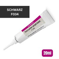 COLOURLOCK Flüssigleder F034 Schwarz – 20 ml...