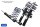 H&R Cup-Kit Sportfahrwerk 31005-1 für BMW 3er E36 Typ 3/B