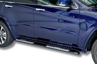 Schwellerrohre Design Schwarz für JEEP Grand...
