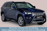 Schwellerrohre Design Schwarz für JEEP Grand...