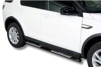 Schwellerrohre Design Schwarz für LAND ROVER Discovery Sport 5 Edelstahl mit TÜV