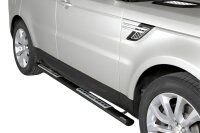 Schwellerrohre Design Schwarz für Range Rover Sport Bj. 2014-17 mit TÜV