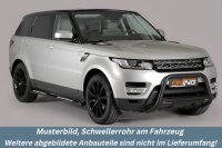 Schwellerrohre Design Schwarz für Range Rover Sport Bj. 2014-17 mit TÜV