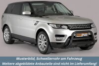 Schwellerrohre Design Schwarz für Range Rover Sport Bj. 2014-17 mit TÜV