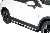 Schwellerrohre Design Schwarz für MITSUBISHI Eclipse Cross Bj.2018> mit TÜV