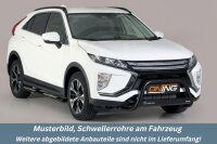 Schwellerrohre Design Schwarz für MITSUBISHI Eclipse Cross Bj.2018> mit TÜV