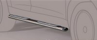 Schwellerrohre Design für Audi Q5 Bj. 2008-15 Edelstahl mit TÜV
