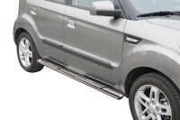 Schwellerrohre Design für Kia Soul (AM) Bj. 09-13...