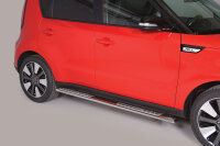 Schwellerrohre Design für KIA Soul PS Bj.14-19...