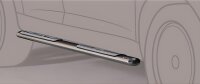 Schwellerrohre Design für Mercedes ML W164 Edelstahl mit TÜV