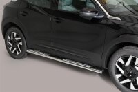 Schwellerrohre Design für OPEL Mokka Bj.21-...