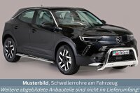 Schwellerrohre Design für OPEL Mokka Bj.21-...