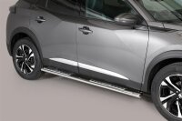 Schwellerrohre Design für PEUGEOT 2008 Bj.20-...