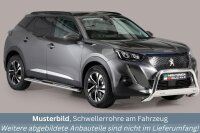 Schwellerrohre Design für PEUGEOT 2008 Bj.20-...