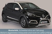 Schwellerrohre Design für RENAULT Captur ab Bj. 13-...