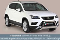 Schwellerrohre Design für SEAT Ateca ab Bj.18-...