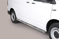 Schwellerrohre Design für VW T6 & T6.1 ab Bj.15-...