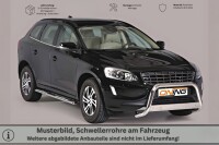 Schwellerrohre Design für VOLVO XC60 Bj.08-17 Edelstahl mit TÜV