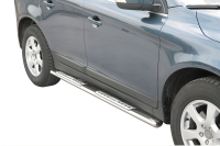 Schwellerrohre Design für VOLVO XC60 Bj.08-17 Edelstahl mit TÜV