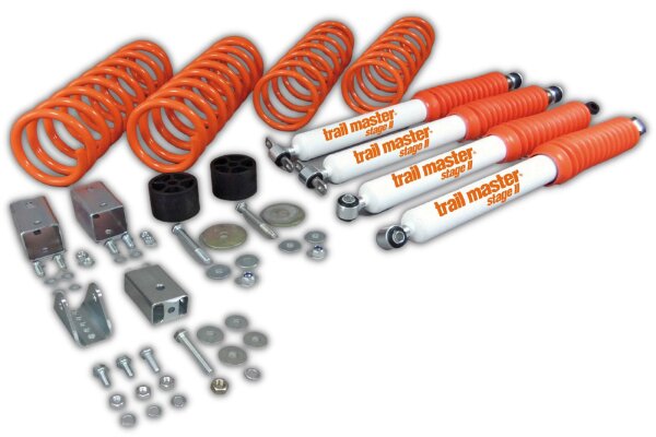 Trailmaster Fahrwerk Höherlegung für Jeep Grand Cherokee ZJ ZG +50mm Komfort