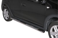 Schwellerrohre Design für DACIA Sandero Stepway Bj....