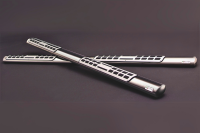 Schwellerrohre Design für MERCEDES V Klasse W447 ab Bj. 2014- Edelstahl mit TÜV