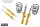 Eibach Bilstein B12 Pro-Kit Sportfahrwerk 30mm/Serie für BMW 5er E61 Touring 545i, 550i, 525d, 530d, 535d, ohne Allrad-/4WD- Antrieb., Elektrische Dämpferkraftverstellung
