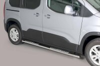 Schwellerrohre Design für PEUGEOT Rifter Bj. 2018-...