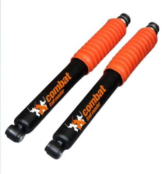 2 Stoßdämpfer Trailmaster Combat für Jeep Wrangler JK 40-60mm Bj 07- Vorne