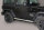 Schwellerrohre mit Tritt für JEEP Wrangler JK 3 Türer 2011> Edelstahl Ø76mm mit TÜV