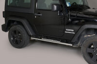 Schwellerrohre Design für JEEP Wrangler JK 3...