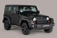 Schwellerrohre Design für JEEP Wrangler JK 3...