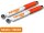 2 Stoßdämpfer Trailmaster für Nissan Navara D40 40-60mm Hinten
