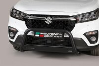 Frontbügel Edelstahl schwarz für Suzuki SX4 S-Cross Hybrid Bj. 2022- Ø63mm mit Gutachten