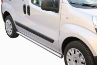 Schwellerrohre ohne Tritt für Citroen Nemo Bj.2007-...