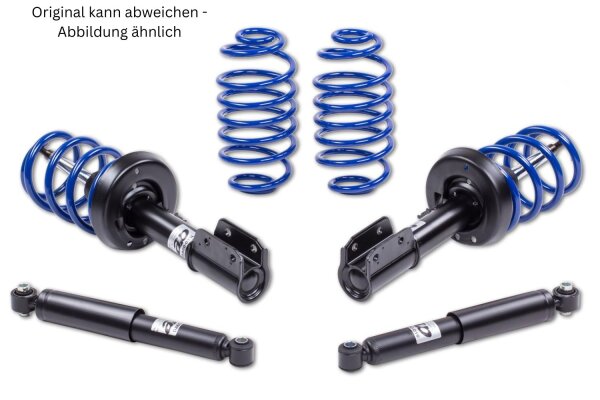 AP Sportfahrwerk 21310062 (ehem. SP10-062) für AUDI A4 (B5) Frontantrieb Limousine, Avant 4 Zyl. ohne TDI