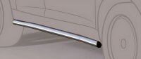 Schwellerrohre ohne Tritt für Citroen Jumpy & Space Tourer lang Bj.2016- Edelstahl poliert Ø63mm TÜV