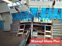 Waxoyl Glaze Plus Schwamm Lackversiegelung (100 Plus)