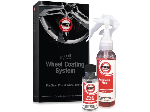 Waxoyl Wheel Coating System Felgenversiegelung Pre Clean Plus