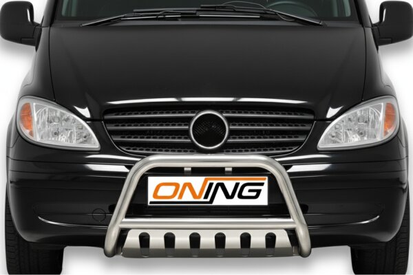 Frontbügel mit Blech passend für Mercedes Vito W639 Bj.2003-2010 Gutachten