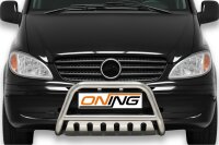 Frontbügel mit Blech passend für Mercedes Vito W639 Bj.2003-2010 Gutachten