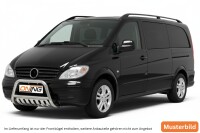Frontbügel mit Blech passend für Mercedes Vito W639 Bj.2003-2010 Gutachten